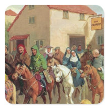 Chaucer's Pilgrims - Canterbury Tales