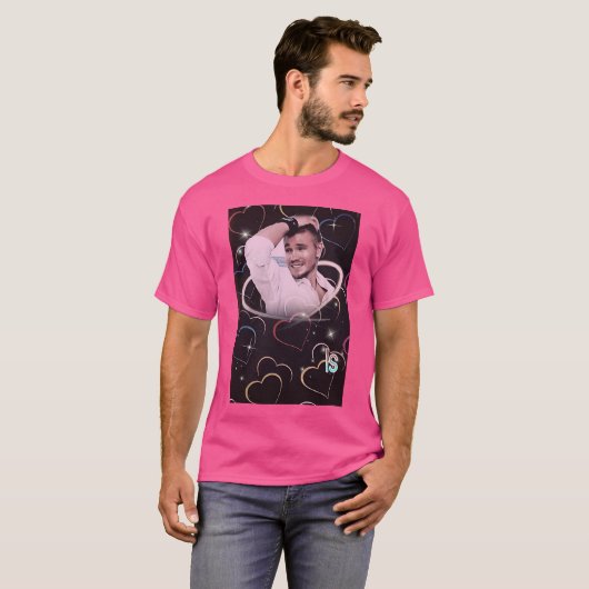 Chaud Michael Murray T-shirt (Voorkant volledig)