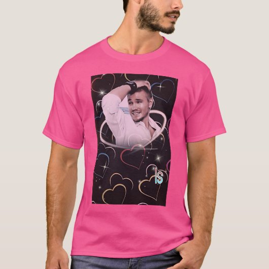 Chaud Michael Murray T-shirt (Voorkant)