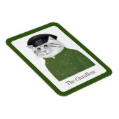 CHAUFFEUR CAT 3x4 Flexibele magneet + tekst (Rechterzijde)