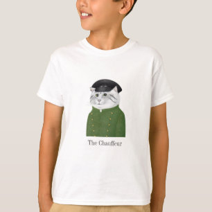 CHAUFFEUR CAT Jongens Basis T-shirt
