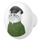 CHAUFFEUR CAT Keramische knop (Rechts)