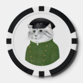 CHAUFFEUR CAT Poker Chips (Voorkant)