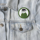 CHAUFFEUR CAT Ronde Pin Button (In situ)