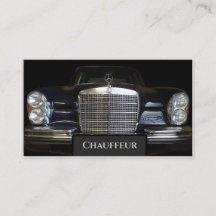 Chauffeur edele Mercedes Benz oldtimer chauffeur