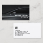 Chauffeur LimoService CarProfile Chrome Automotive Visitekaartje (Voorkant / Achterkant)