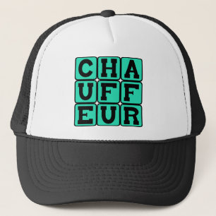 Chauffeur, Limousinechauffeur Trucker Pet