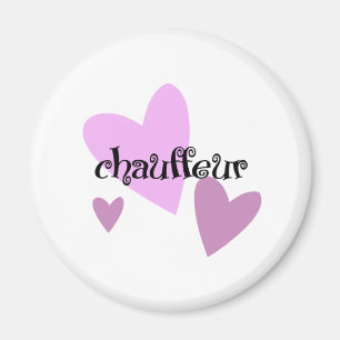 Chauffeur Magneet