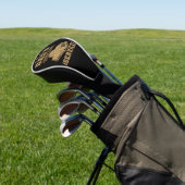 Chauffeur Papa Professionele Bestuurder Vaderdag Golfheadcover (Insitu)