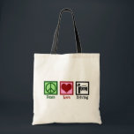 Chauffeur Peace Love Driving Business Tote Bag<br><div class="desc">Peace Love Driving. Een coole cadeau voor professionele autorijders voor een chauffeur die betaald wordt om klanten te besturen voor een auto of limo service. Bestelling voor al uw taxichauffeurs of taxichauffeurs.</div>