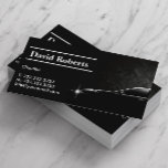 Chauffeur Taxi Driver Professional Dark Visitekaartje<br><div class="desc">Chauffeur Taxi Driver Professional Dark Visitekaartje.</div>