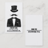 Chauffeur Visitekaartje (Voorkant / Achterkant)