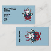 Chauffeur Visitekaartje (Voorkant / Achterkant)