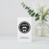 Chauffeur Visitekaartje (Staand voorkant)