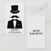 Chauffeur Visitekaartje (Voorkant / Achterkant)