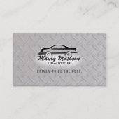 Chauffeur Visitekaartjes (Voorkant)