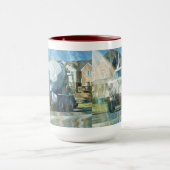 Chauffeurs Cement Truck Designer KOFFIE MOKKEN (Midden)