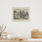 Chaumière Italienne Poster (Keuken)