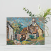 Chaumières | Armand Guillaumin (Staand voorkant)