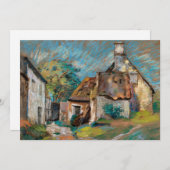 Chaumières | Armand Guillaumin (Voorkant / Achterkant)