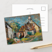 Chaumières | Armand Guillaumin Briefkaart