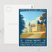 Chaumont France vintage Briefkaart (Voorkant / Achterkant)