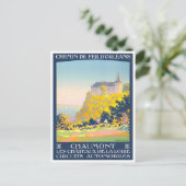 Chaumont France vintage Briefkaart (Staand voorkant)