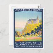 Chaumont France vintage Briefkaart (Voorkant / Achterkant)