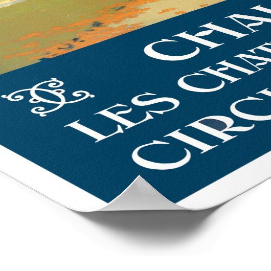 Chaumont France vintage Poster (Hoek)