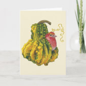 Chauncey de huis vink kaart (Voorkant)