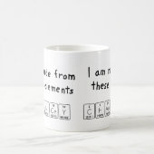 Chauncey periodieke lijstnaam mok (Center)