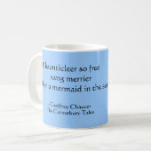 Chaunticleer Red Rooster Mok (Voorkant links)