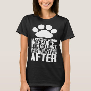 Chausie katten Chausie kitten T-shirt