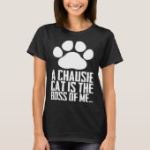 Chausie kitten Chausie moeder Chausie vader 1 T-shirt (Voorkant)