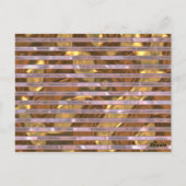 Chaussée-d'Antin Victoriaans tafel Nummer Kaart (Achterkant)