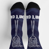 Chaussettes - Don't Cut - Humour spaghetti Sokken (Top)