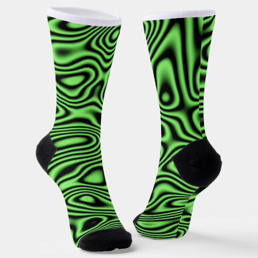 Chaussettes sport stijlen! sokken (Gebogen)