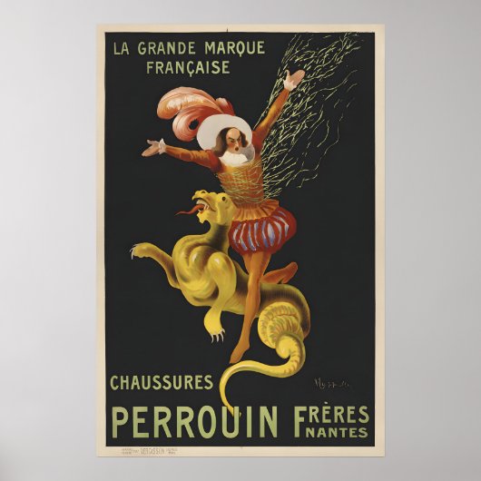 Chaussuers Perrouin Poster Prints - Cappiello (Voorkant)
