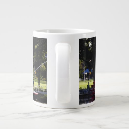 Chautauqua Belle op het Chautauqua-meer Grote Koffiekop (Achterkant)