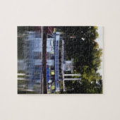 Chautauqua Belle op het Chautauqua-meer Legpuzzel (Horizontaal)