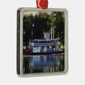 Chautauqua Belle op het Chautauqua-meer Metalen Ornament (Rechts)