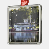 Chautauqua Belle op het Chautauqua-meer Metalen Ornament (Links)