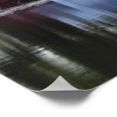 Chautauqua Belle op het Chautauqua-meer Poster (Hoek)