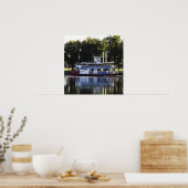 Chautauqua Belle op het Chautauqua-meer Poster (Keuken)