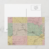 Chautauqua County, Kansas Briefkaart (Voorkant / Achterkant)