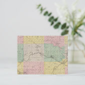Chautauqua County, Kansas Briefkaart (Staand voorkant)