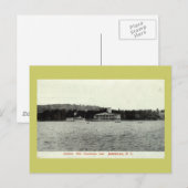 Chautauqua Lake, Jamestown NY 1909  Briefkaart (Voorkant / Achterkant)