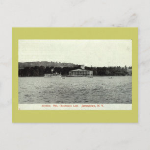 Chautauqua Lake, Jamestown NY 1909 Briefkaart