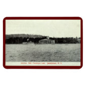 Chautauqua Lake, Jamestown NY 1909 Postcar Magneet (Horizontaal)