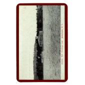 Chautauqua Lake, Jamestown NY 1909 Postcar Magneet (Verticaal)